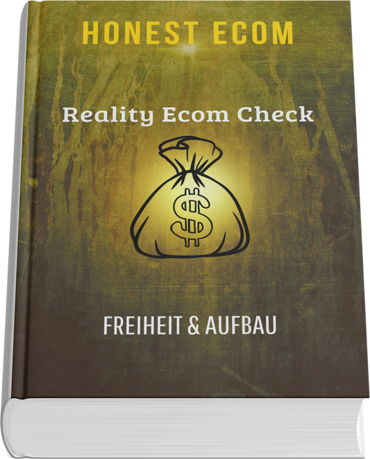 HONEST ECOM – Reality Check System: Von der Idee zum echten Business