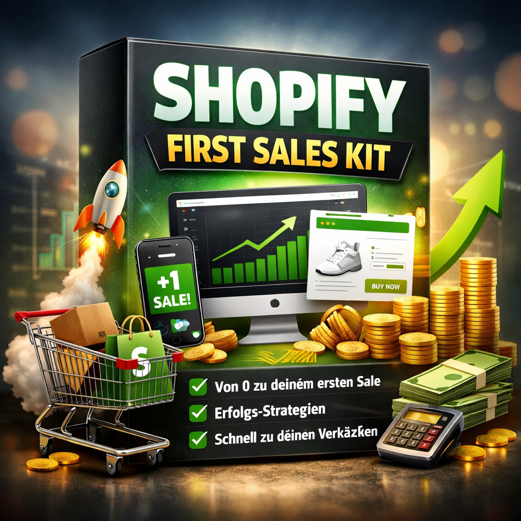 Shopify First Sales Kit